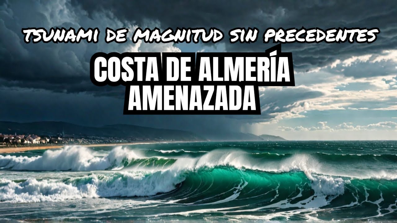 Un tsunami de magnitud sin precedentes podría azotar la costa de Almería en unos pocos años