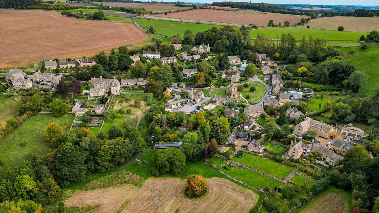 Locals in 'Bridget Jones Diary' Cotswold village slam new planning rules | SWNS