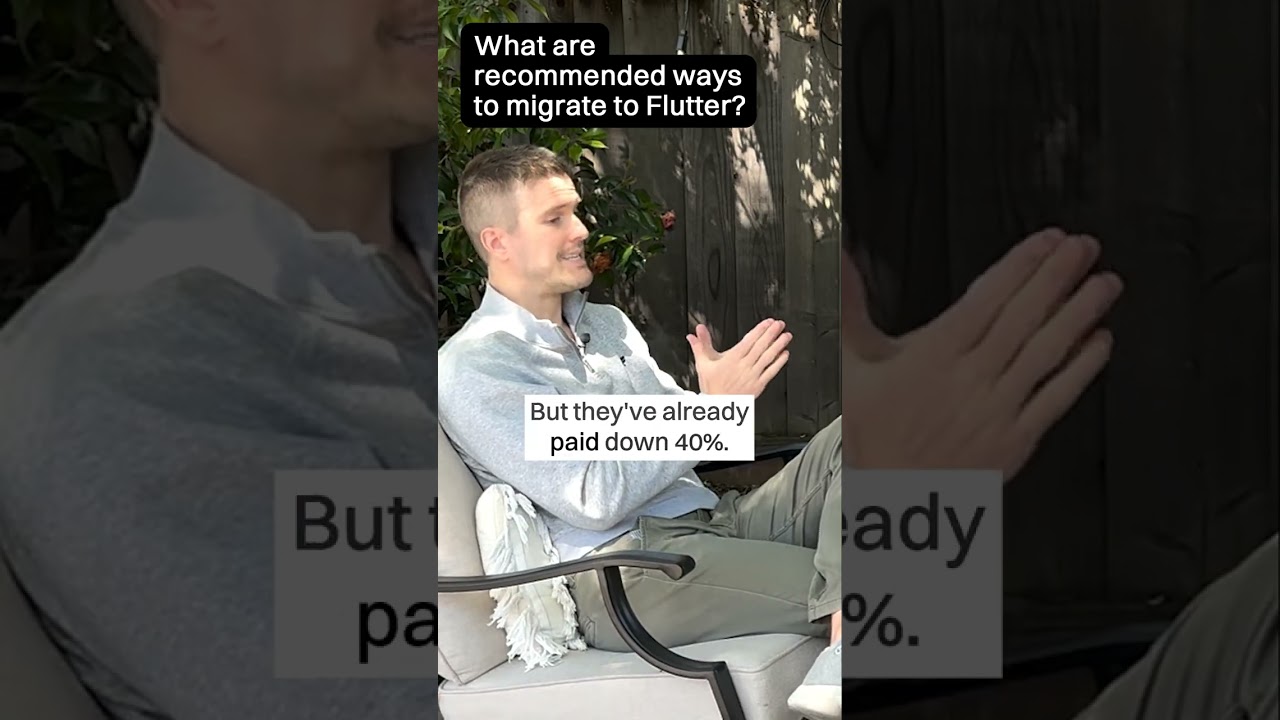 What are the ways to migrate to Flutter? Interview: Craig Labenz, Google & Łukasz Kosman, LeanCode