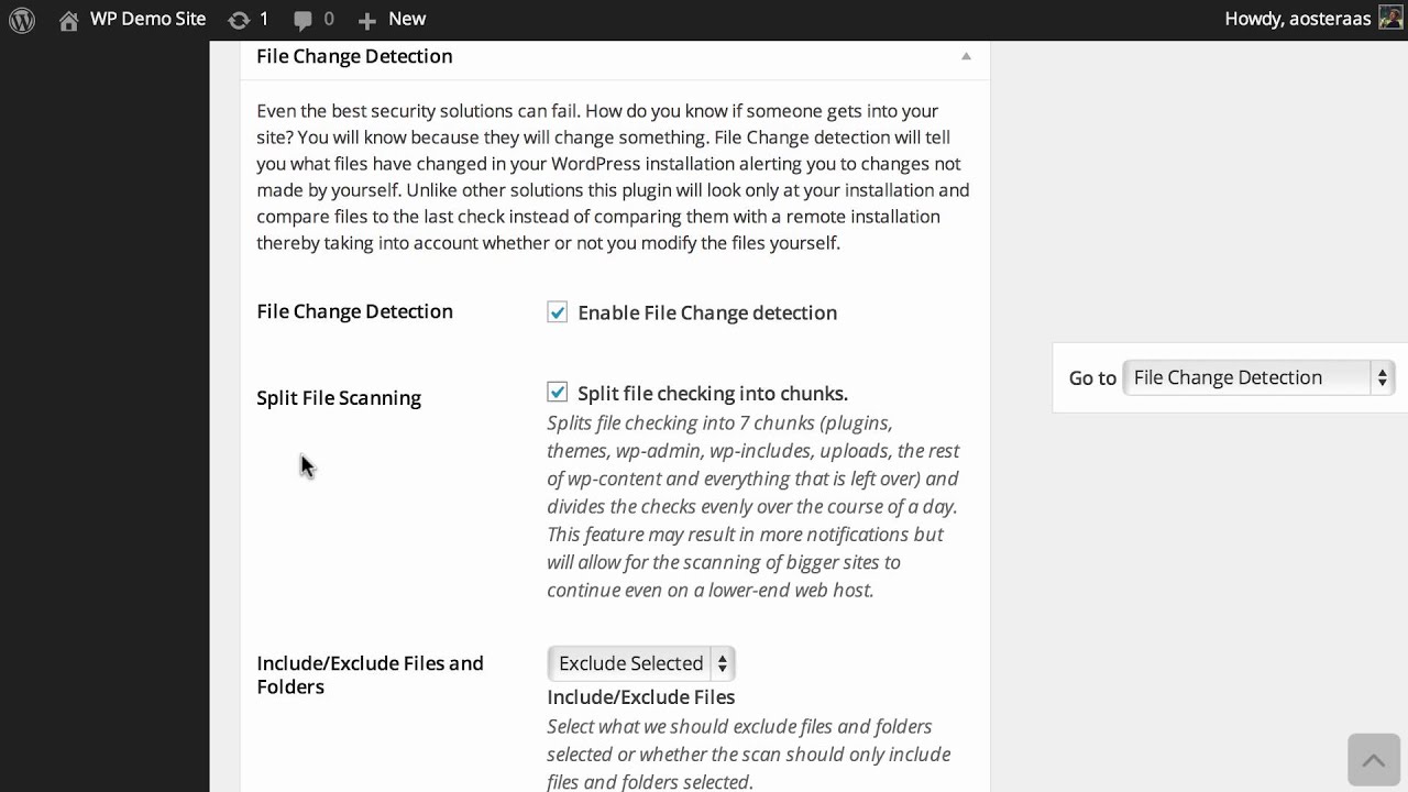 iThemes Security for WordPress: File Change Detection