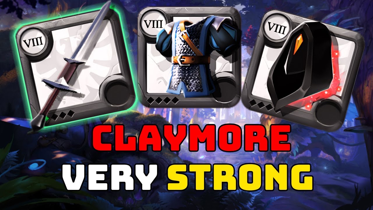 Claymore l Still On TOP l Mist l Albion Online