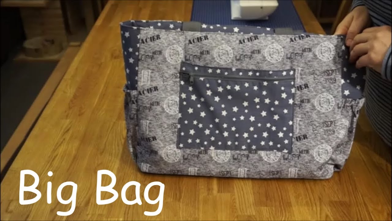 Big Bag / Shopper / Strandtasche nähen