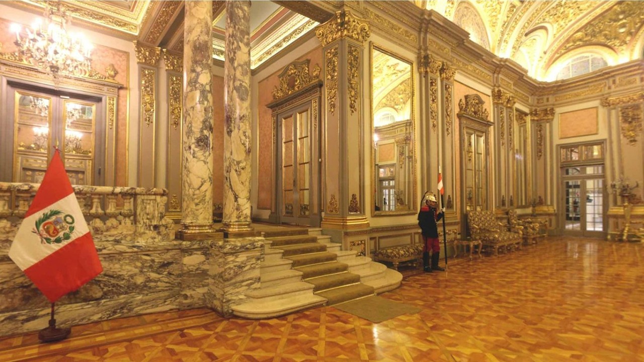EN VIVO: Juramentación de nuevo Gabinete Ministerial en Palacio de Gobierno.
