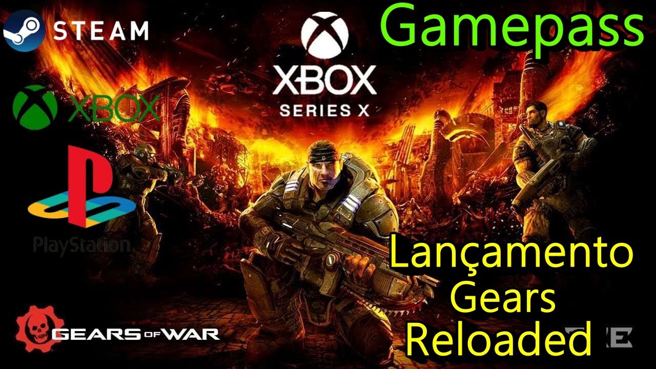🔥 O RETORNO ÉPICO! GEARS OF WAR RELOADED lançado pela Xbox Studios!