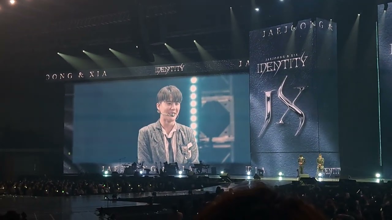 241109 JX Concert Identity in Seoul Don't Say Goodbye & Phototime