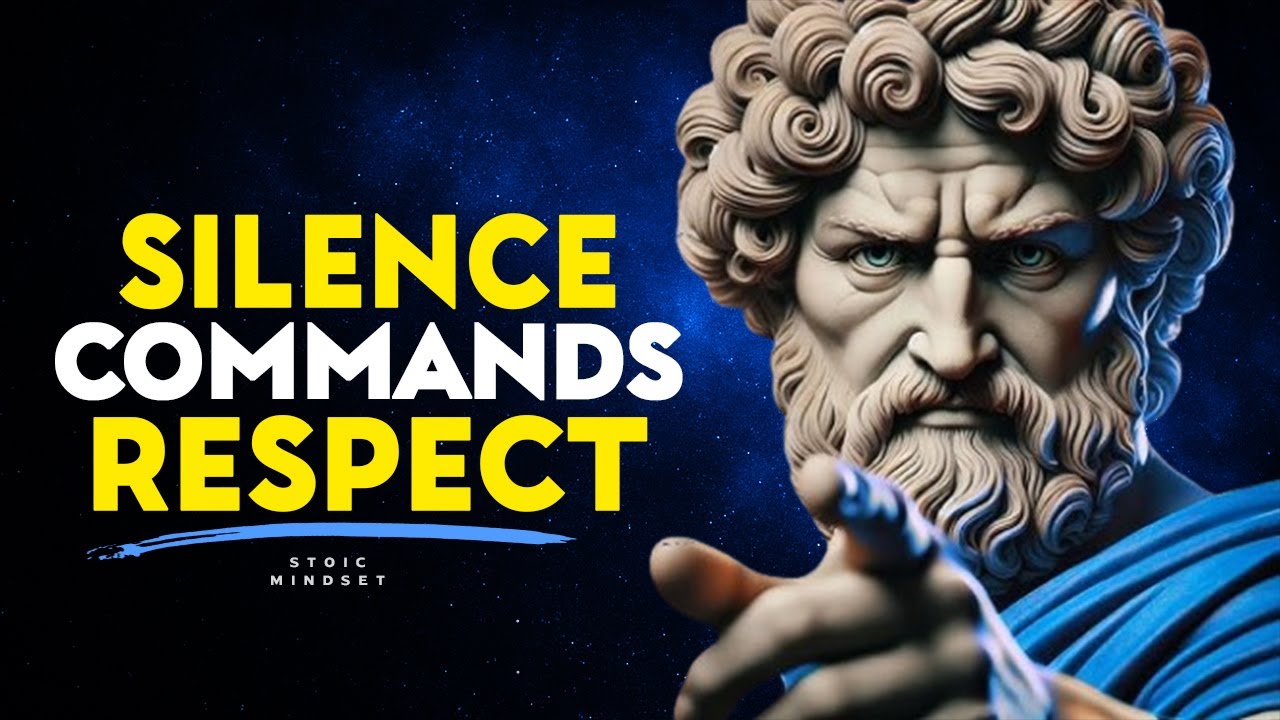 Why Silence Makes People Chase You | STOICISM