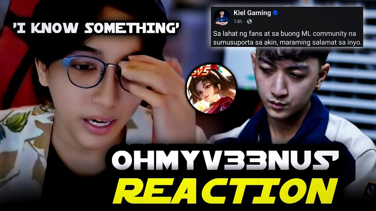OhmyV33nus’ Thoughts on Oheb’s Latest Post about TAKING A BREAK from his Pro Career!