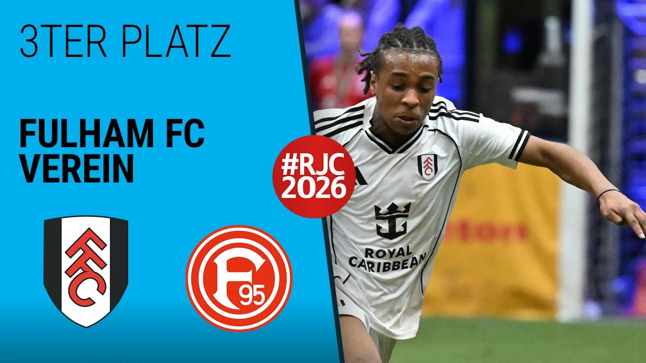 2026 Das Spiel um den 3. Platz | 109 | Fulham FC vs. Fortuna Düsseldorf