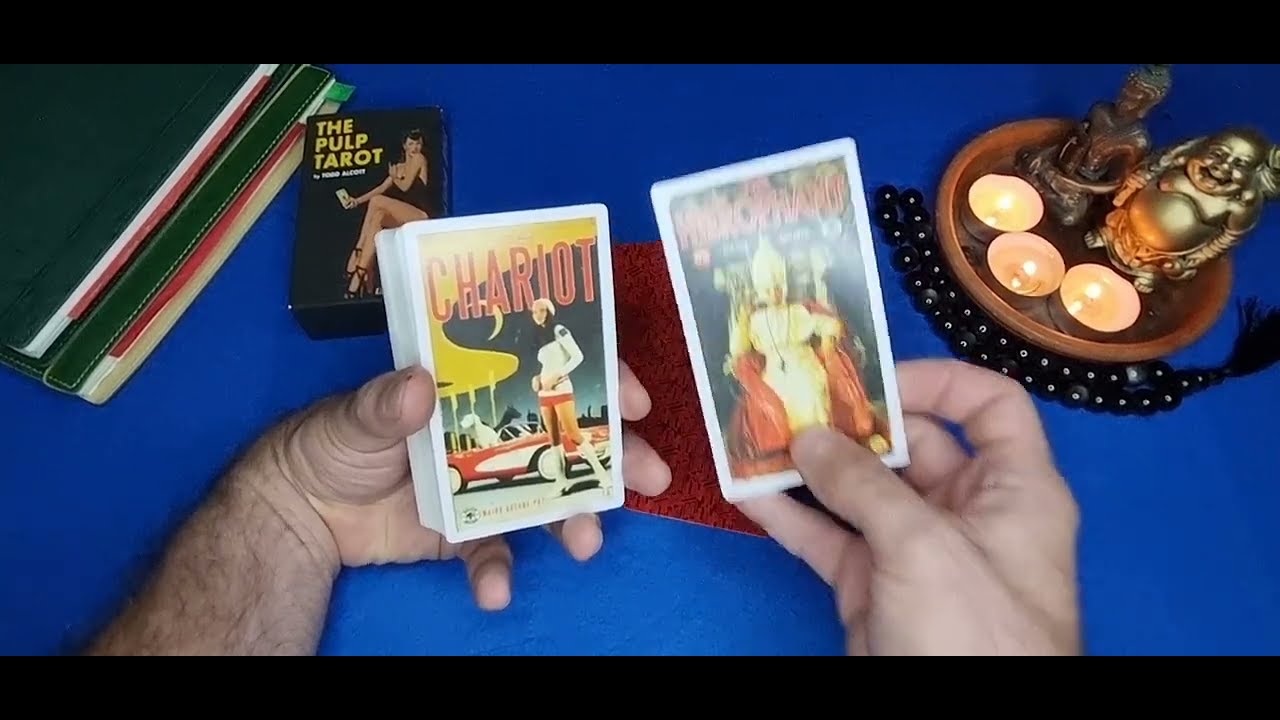 Обзор Колоды Таро Бульварное THE PULP TAROT