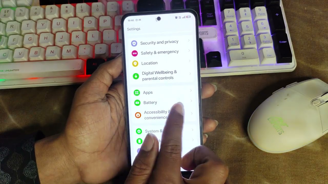 Realme P4x 5G me Battery Saving Mode Chalu Kaise Kare, Enable Battery Saving Mode in Realme P4x 5G