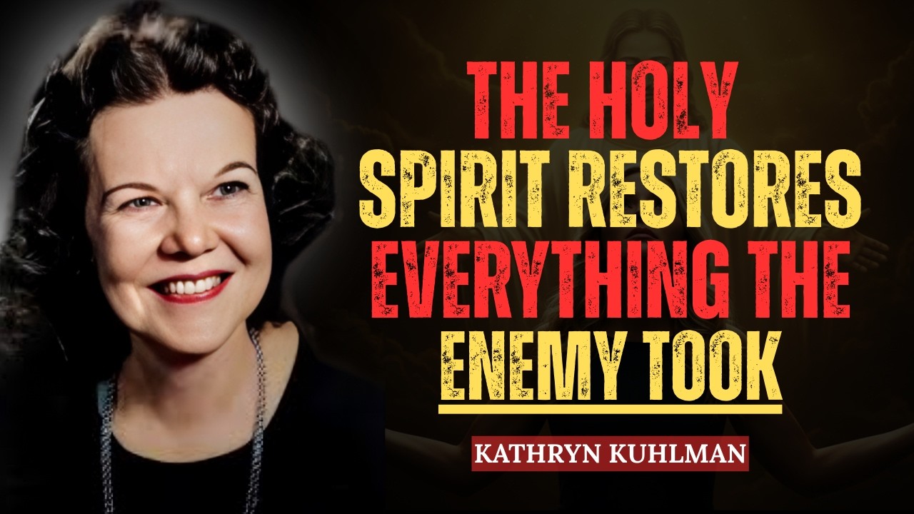 The Holy Spirit Restores Everything the Enemy Took | Kathryn Kuhlman