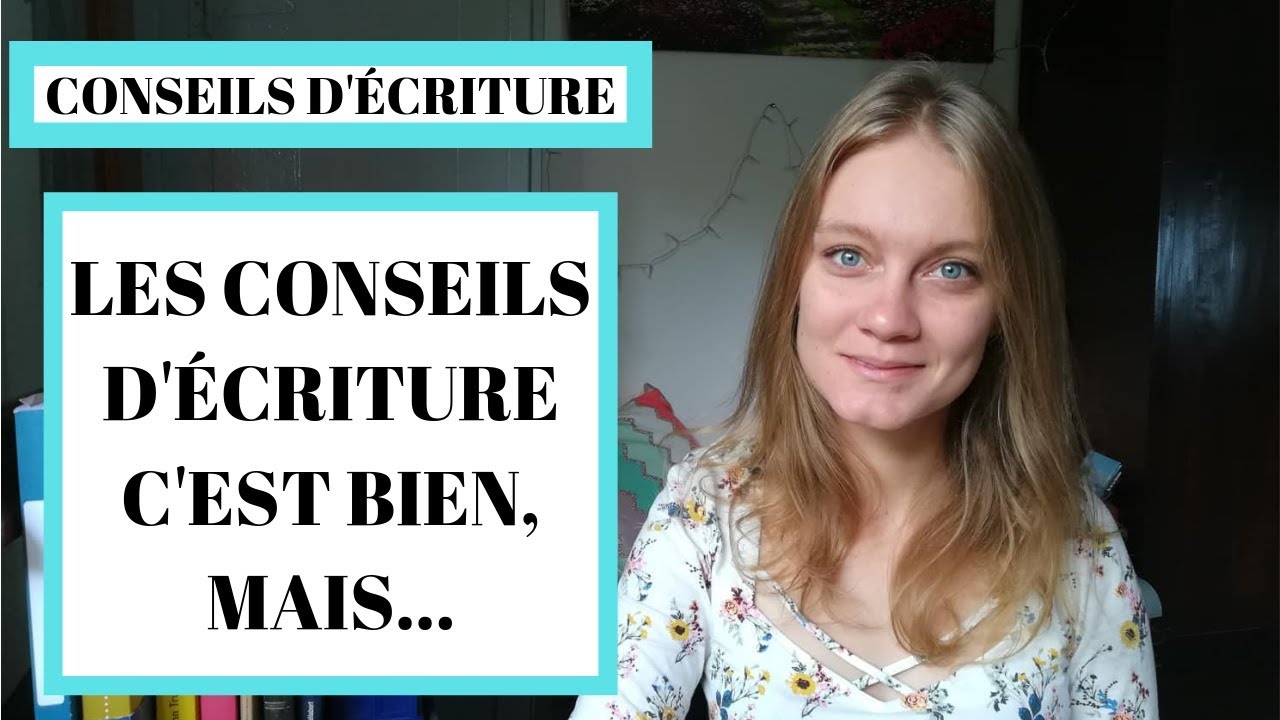 CONSEILS D'ÉCRITURE : les effets secondaires