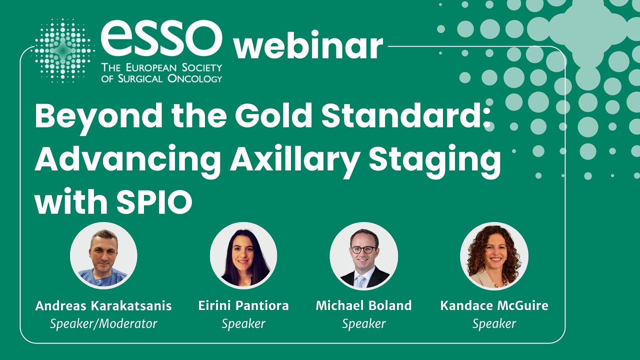 Webinar – Beyond the Gold Standard: Advancing Axillary Staging with SPIO