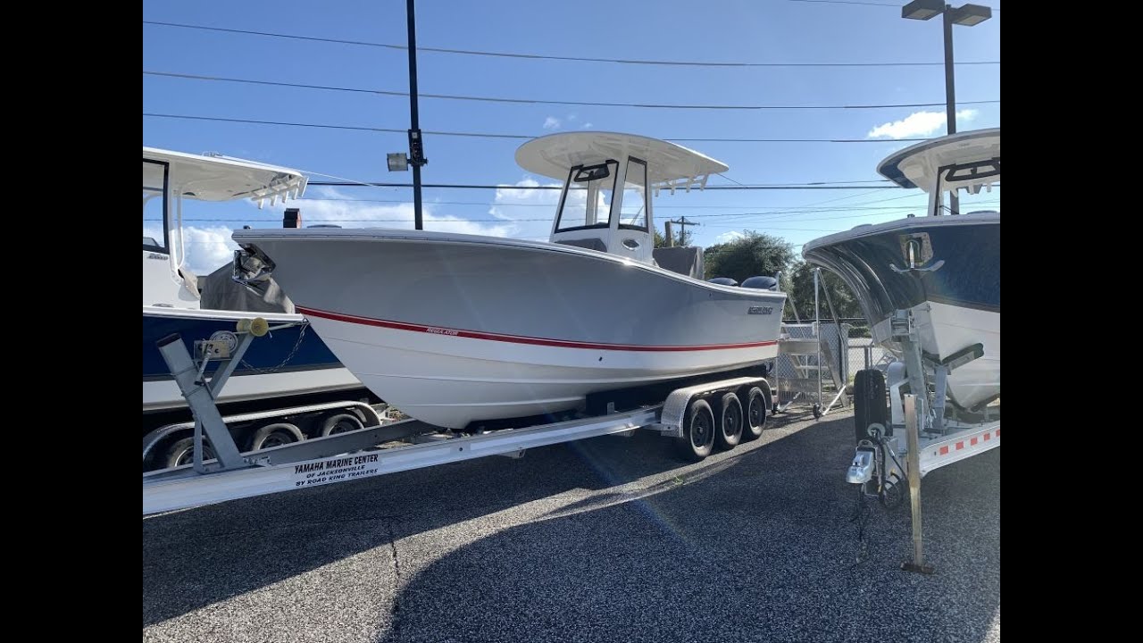 New 2020 Regulator 25 25 ft Center Console Boat For Sale In Jacksonville, FL: Walkaround