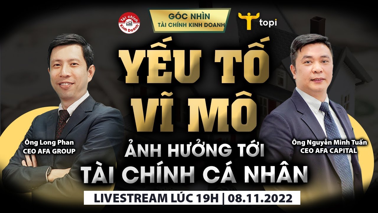 CÁC YẾU TỐ VĨ MÔ ẢNH HƯỞNG ĐẾN TÀI CHÍNH CÁ NHÂN