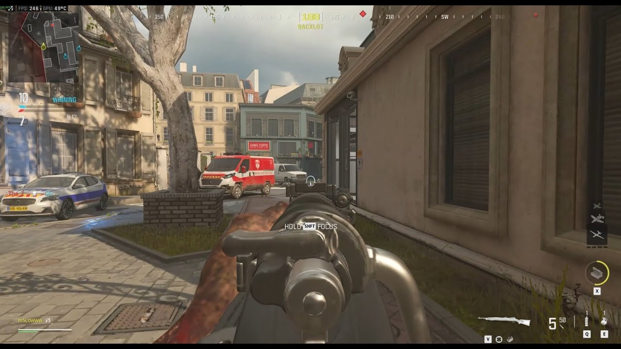 KAR98K + FJX HORUS - Testing a SECRET Class LOADOUT🤫 | MW3