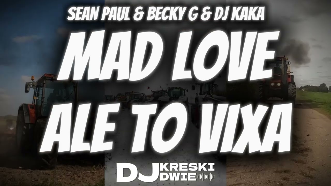 SEAN PAUL & BECKY G & DJ KAKA - MAD LOVE ALE TO VIXA