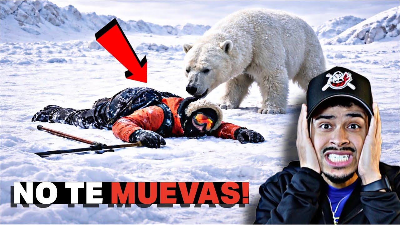Fue atacado por un Oso Polar… y Sobrevivió para Contarlo