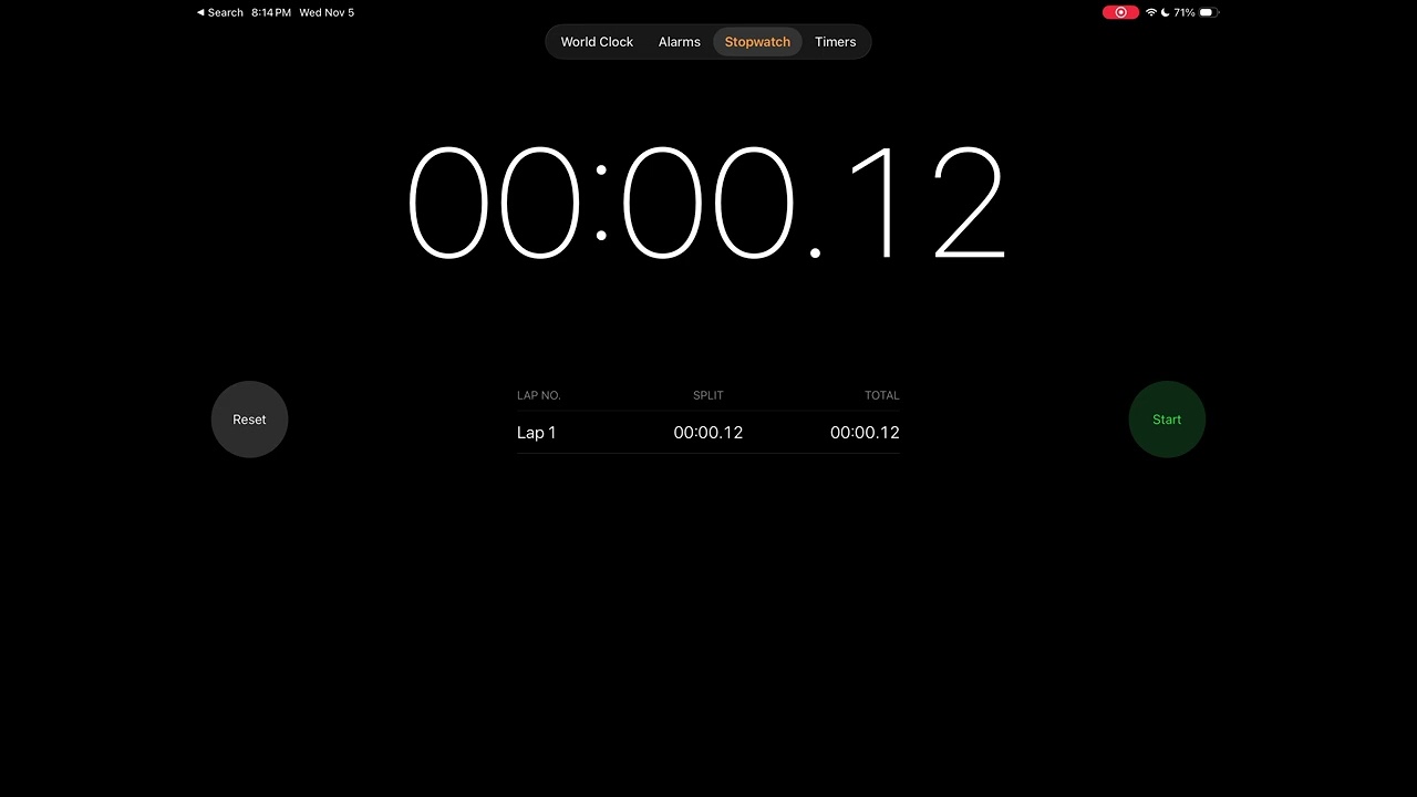 Trying to beat my record