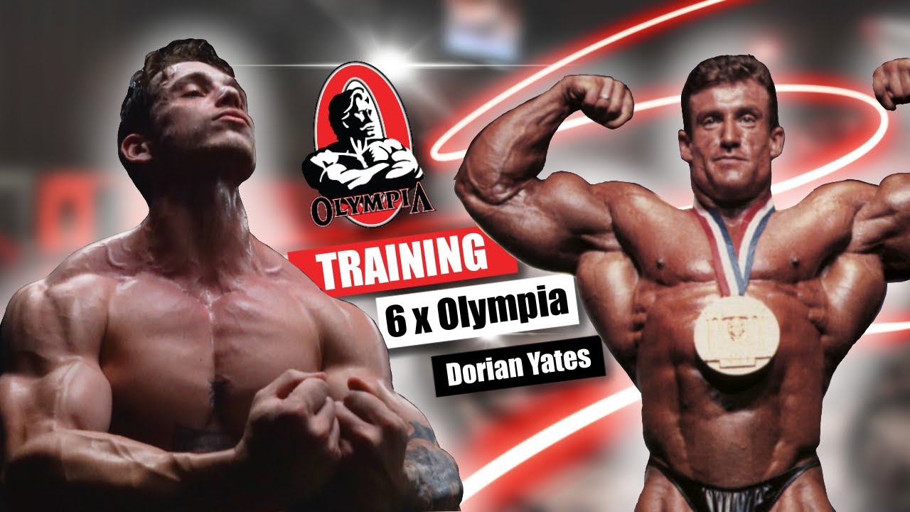 JE TENTE LA SÉANCE ÉPAULES TRICEPS DE DORIAN YATES (6X MR OLYMPIA)