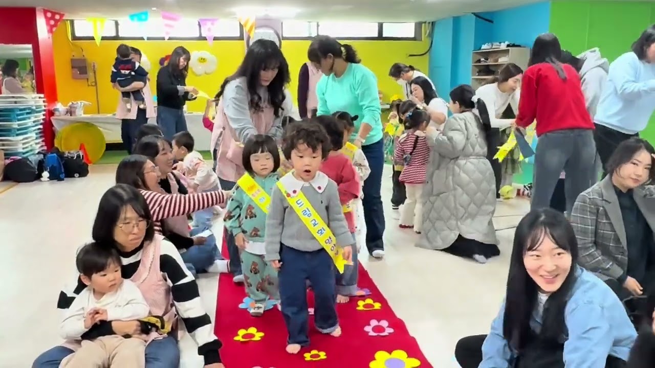 [군산드림교회 영아부] 25년 11월 30일 | 25년회기 수료식 & 생일파티