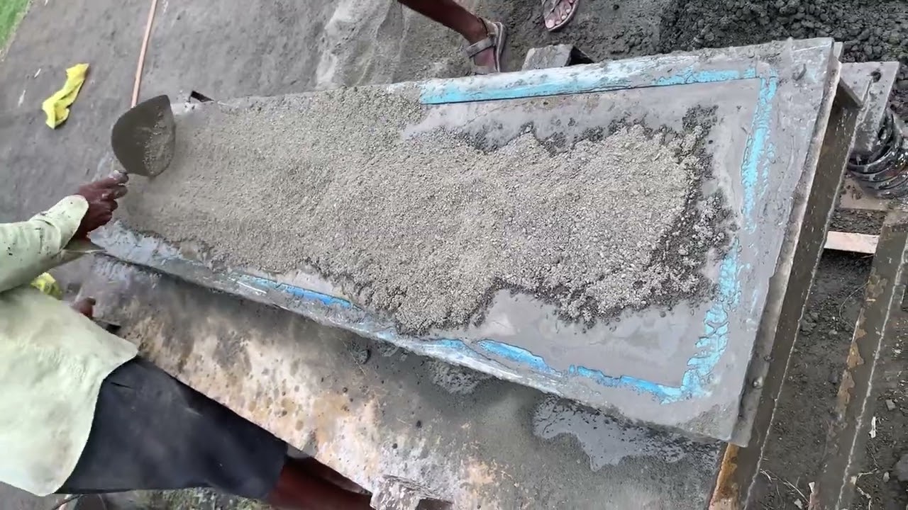 Concrete Fence Panel Production