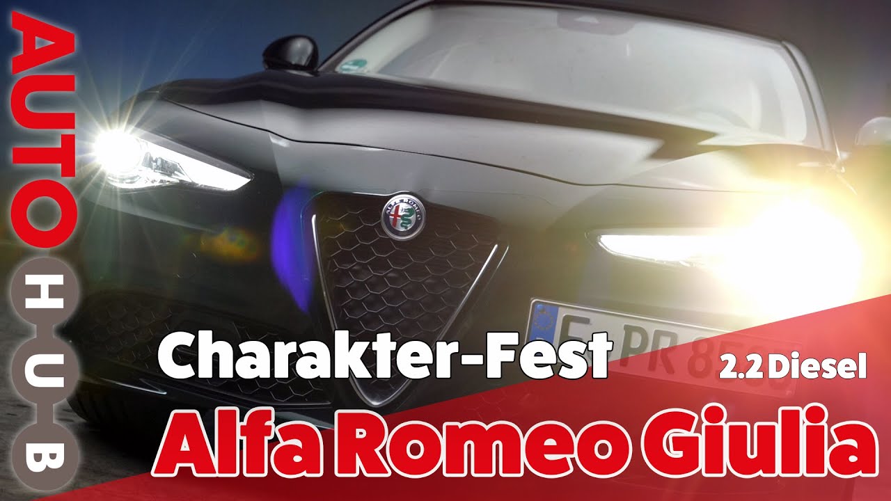Alfa Romeo Giulia - mit 2.2 Diesel!  ✅ Review ✅ Test  ✅ Fahrbericht ❗️