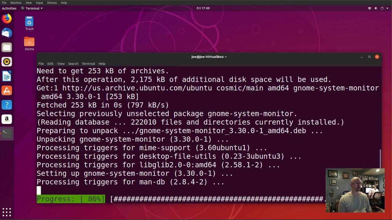 Install And Remove Programs With APT
