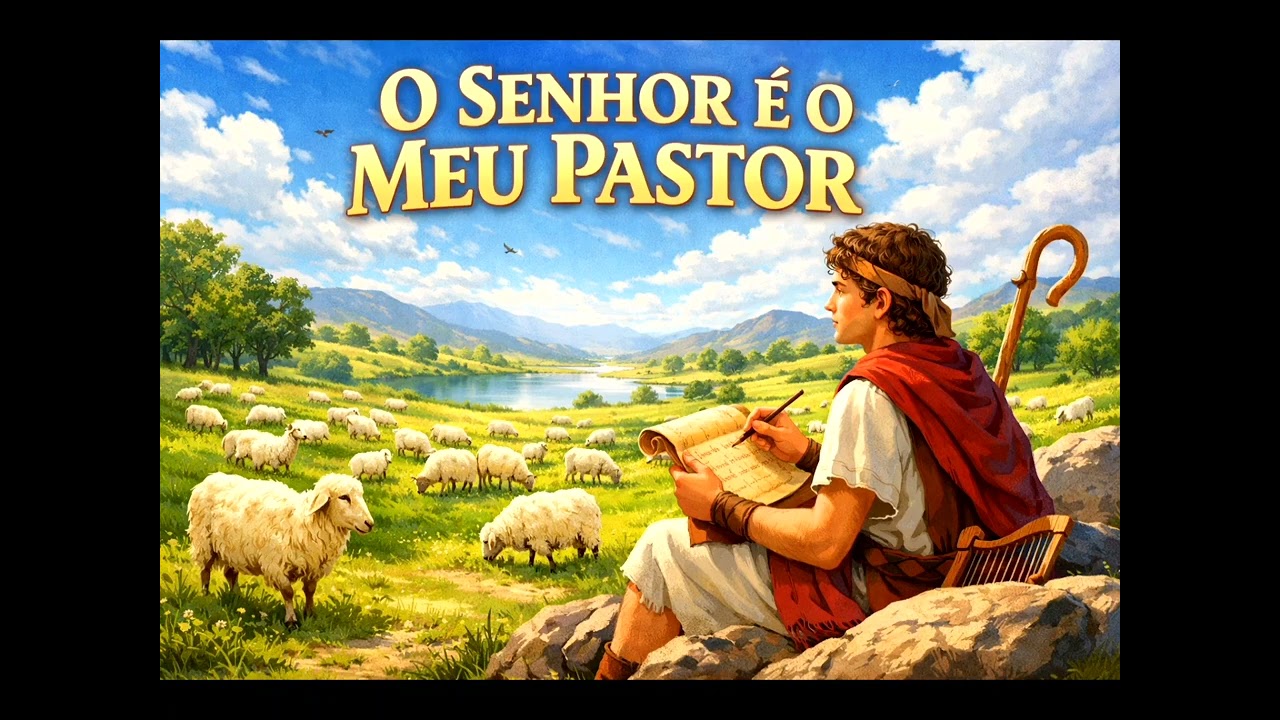 LOUVOR E ADORAÇÃO  [ O SENHOR É O MEU  PASTOR]
