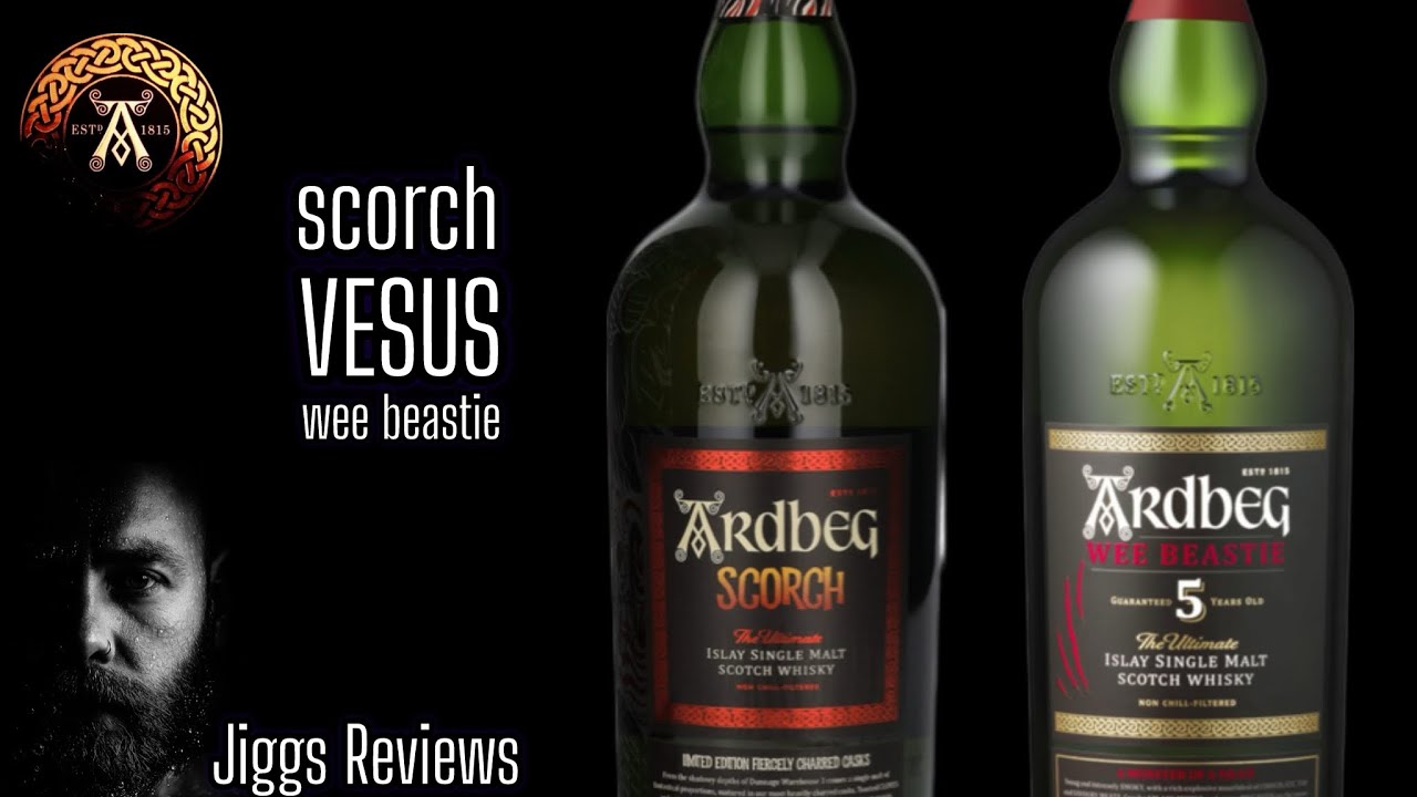 Ardbeg Scorch Vs Ardbeg Wee Beastie | Battle Of The Beasts