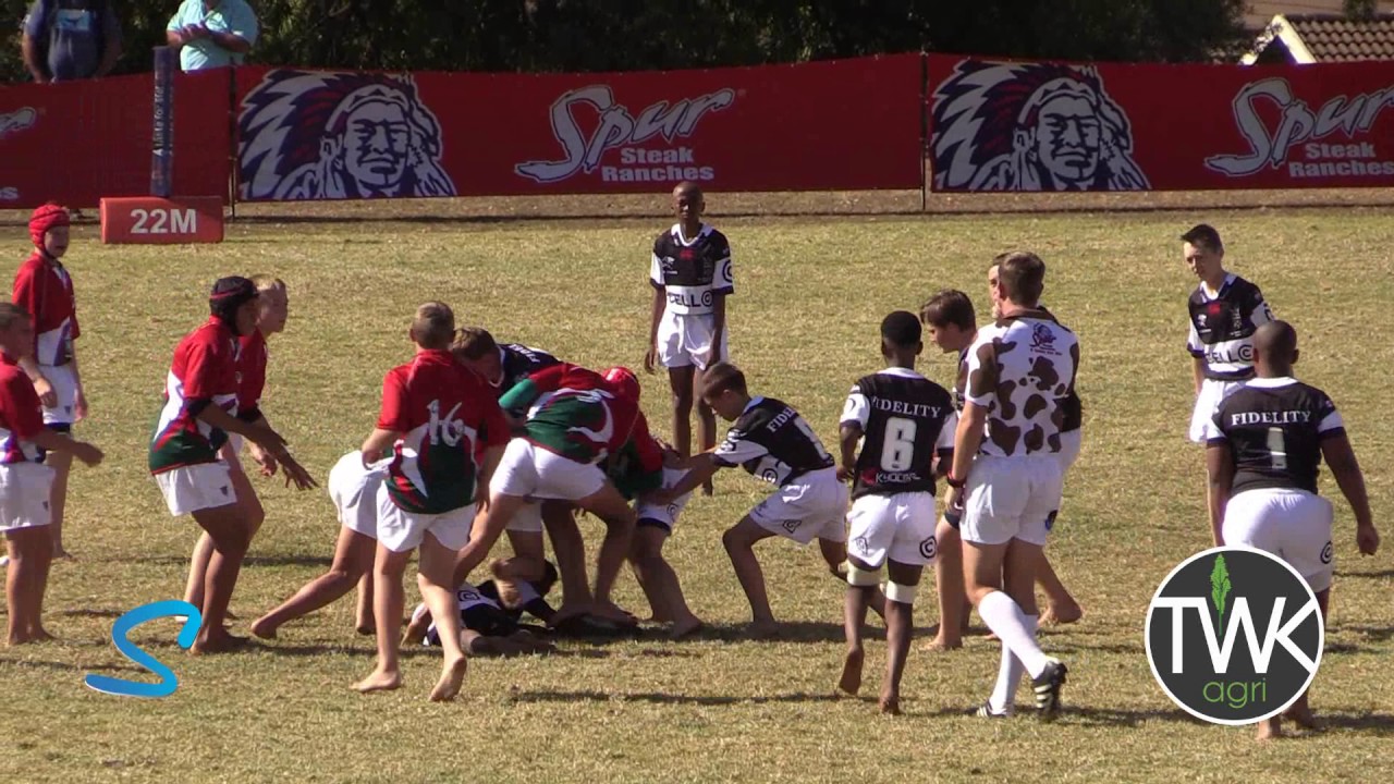 Junior School Rugby - u/12 Sharks vs Leopards 30-06-17