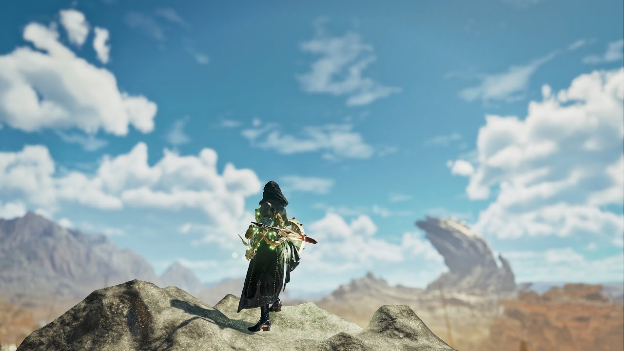 【MHWilds】高解像度テクスチャパック × 4K HDRが魅せる隔ての砂原【モンハンワイルズ】