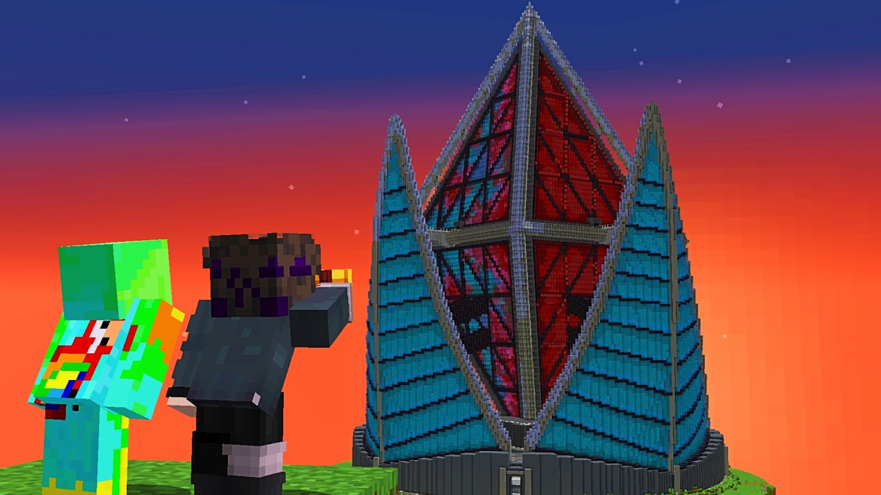 Самые умные игроки Minecraft против самых сложных квестов