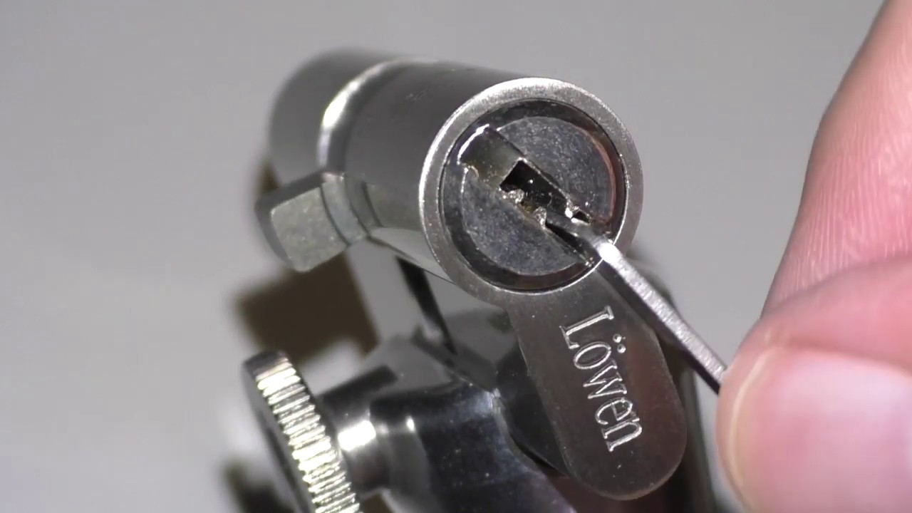 Elite G Pro/Bohrmulden Schloss &ouml;ffnen/knacken/picken/Bohrmuldenpick-Set/Lock Picking