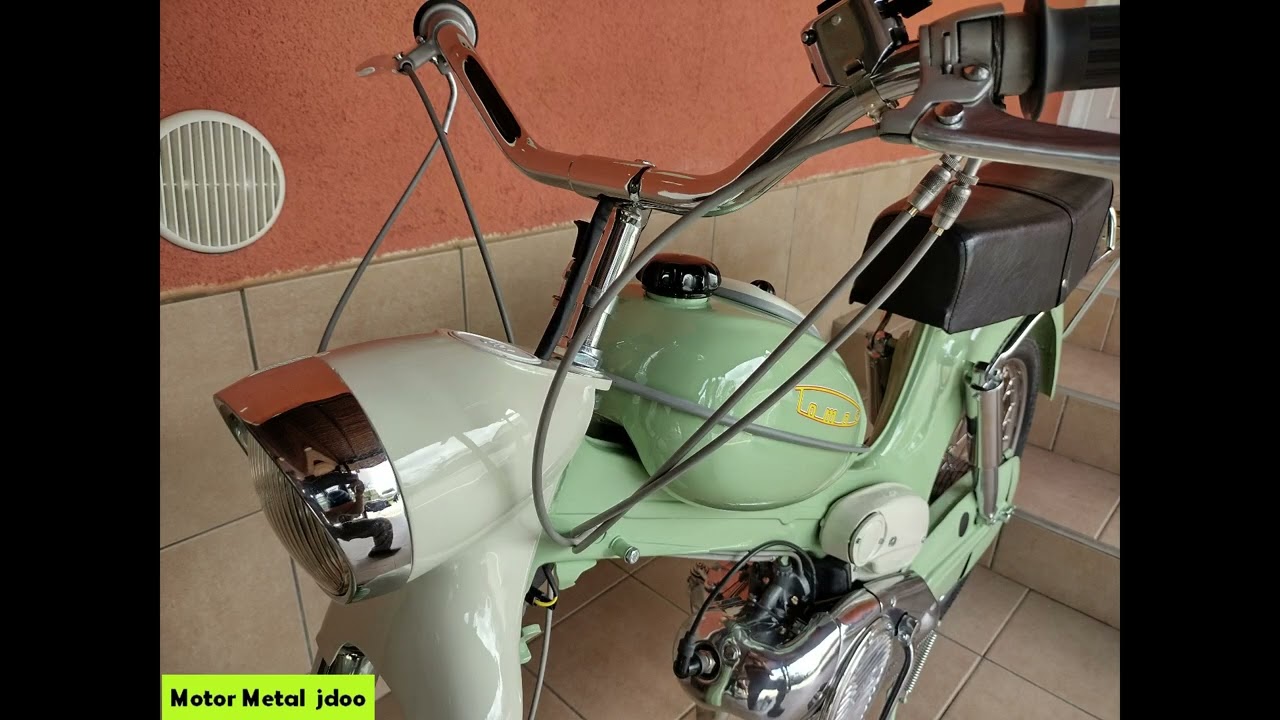 Tomos T12 AOS - restauracija