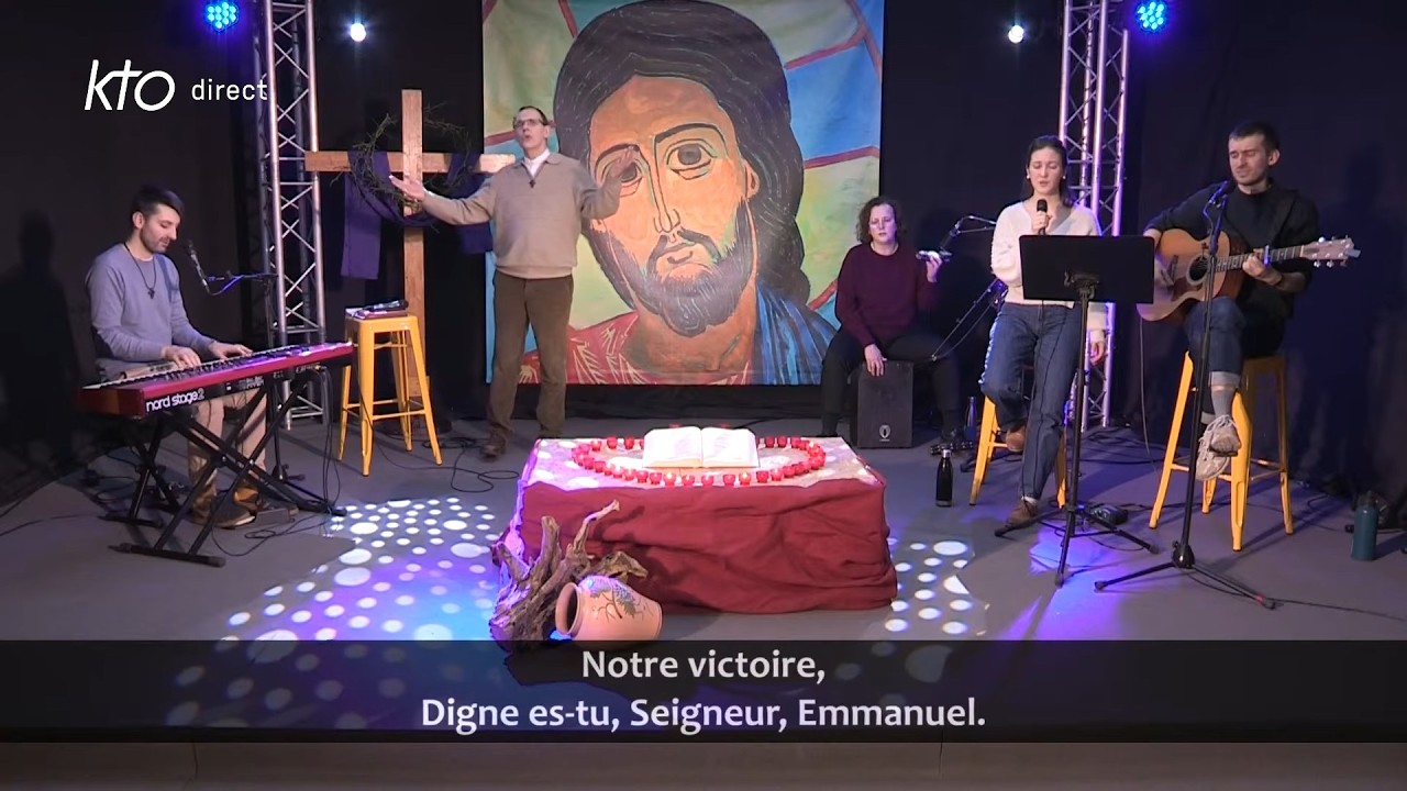 Veillée de louange du 1er mars 2026