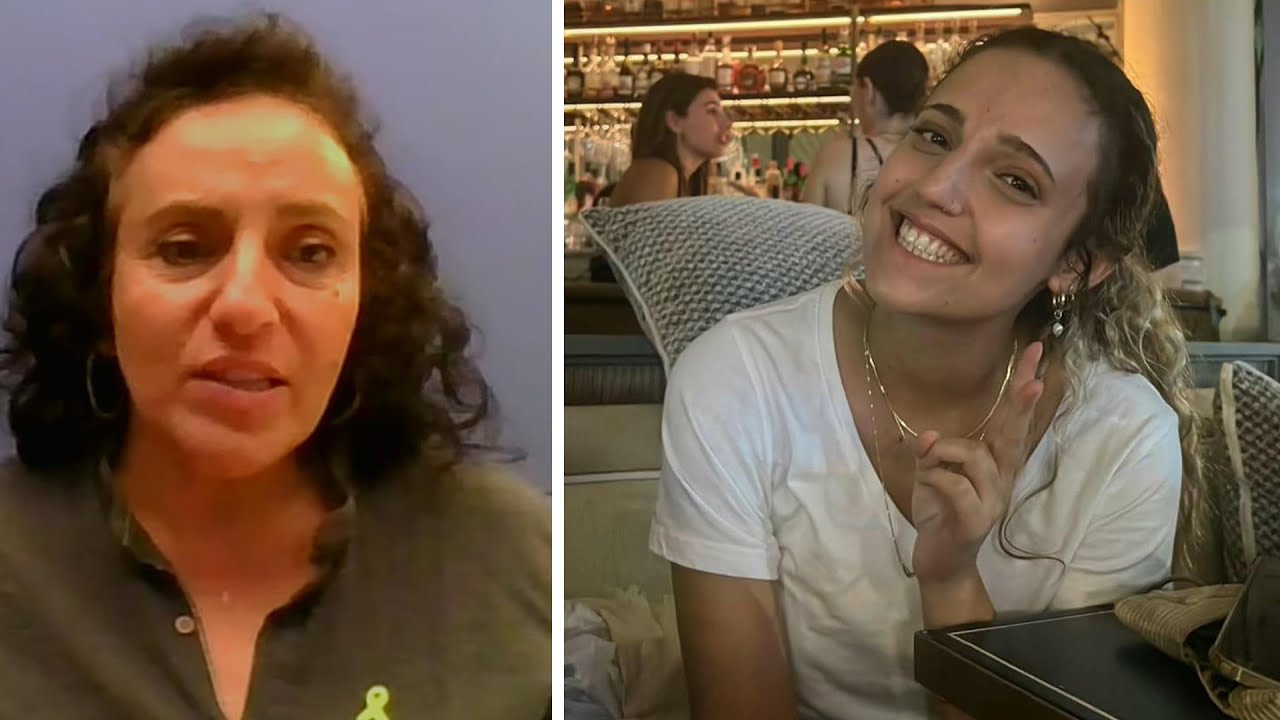 'I know she’s fighting': Mother of Israeli hostage speaks out