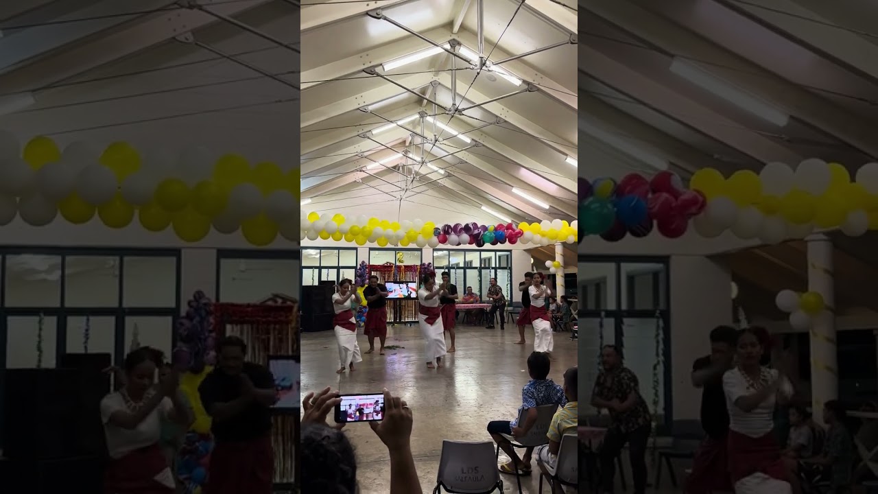 Afualo’s Grandchildren’s Samoan Dance❤️‍🩹 #fypシ゚viral #sivasamoa 