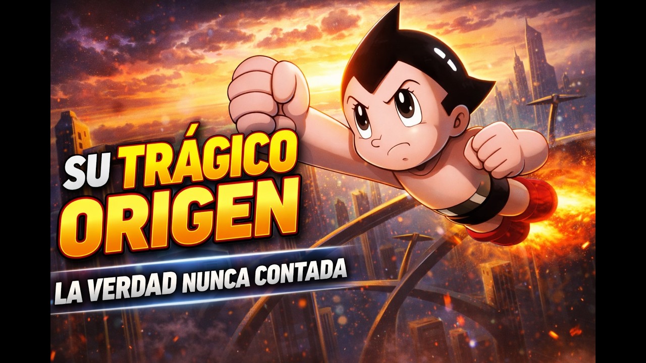 El Trágico Origen de Astroboy que Nadie Te Contó 🤖💔 | La Historia Más Oscura del Anime