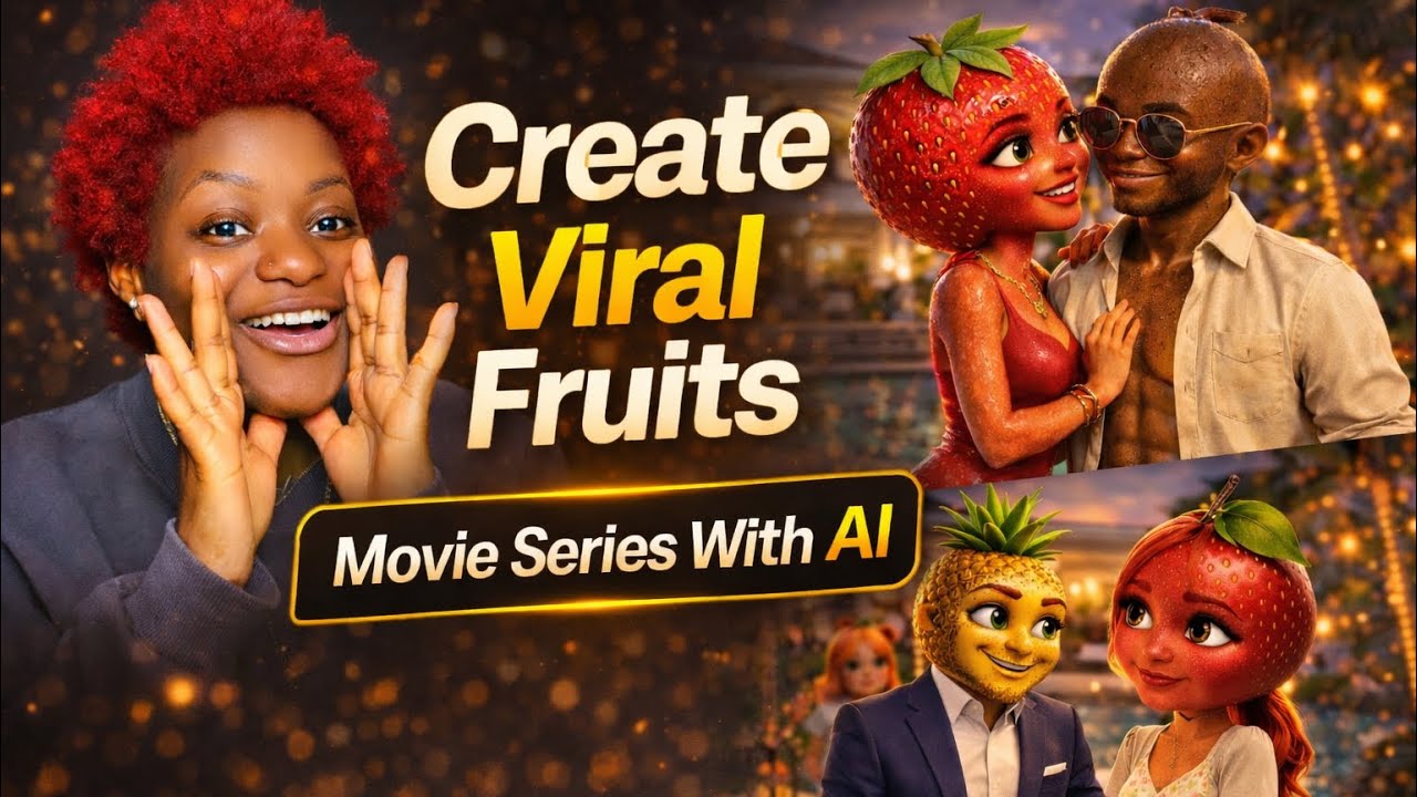 Create VIRAL AI Fruit Movies/ Series 🍓🍍 (Step-by-Step Tutorial)