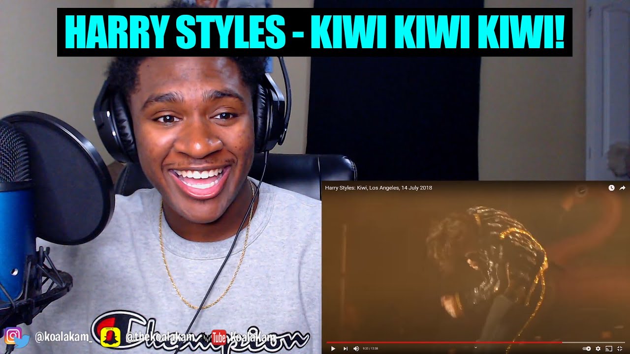 STAMINA for DAYS!! Harry Styles ~ Kiwi Kiwi Kiwi | REACTION