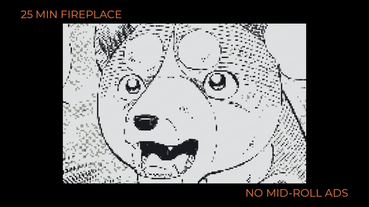 Cozy Fireplace Ambience for Sleep - SIRIUS | Sand Art & Relaxing Sounds