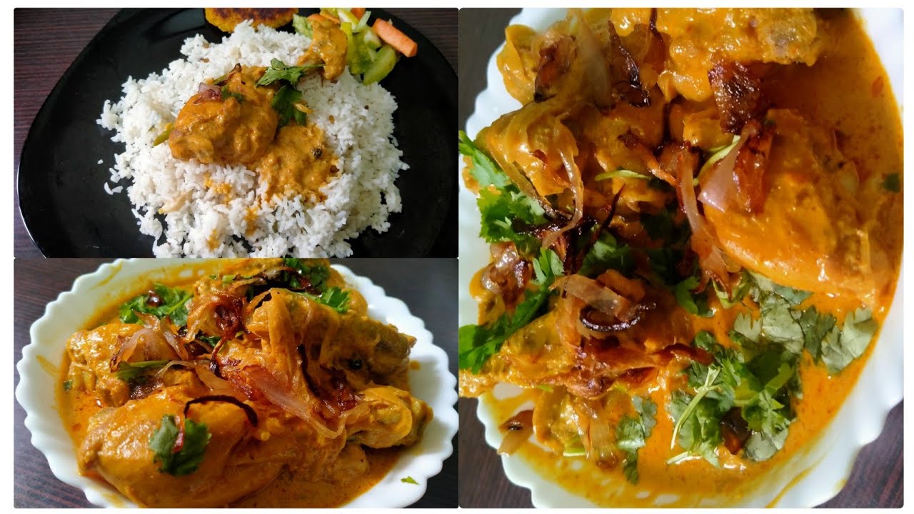 How to make Mughlai Chicken | Rich and creamy | MY DEAR FOODIES