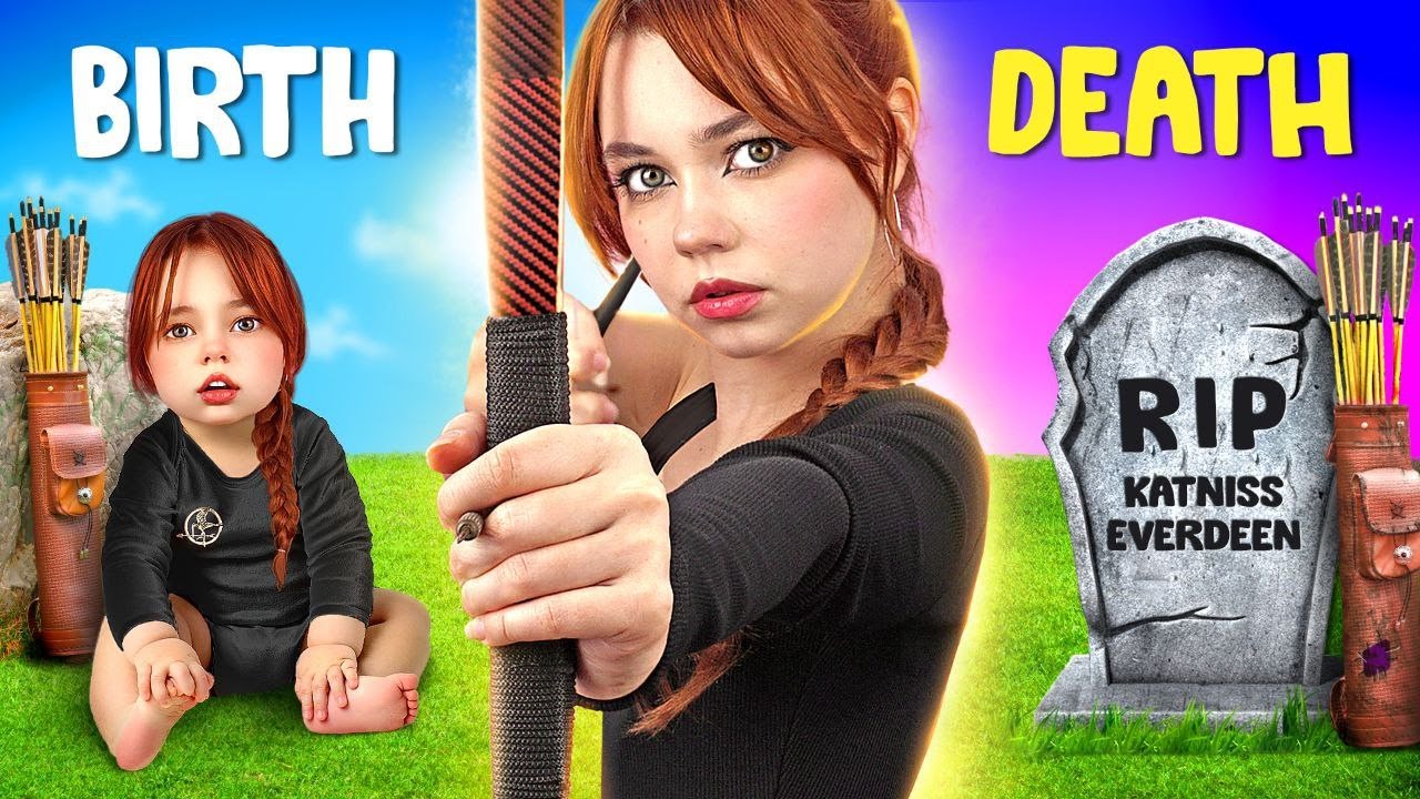 Del Nacimiento a la Muerte de Katniss *Los Juegos del Hambre en la Vida Real*