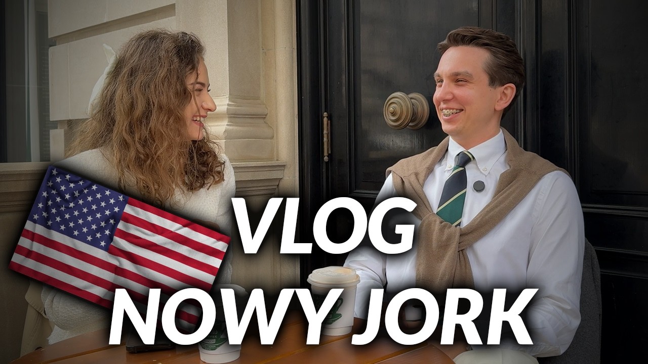 Nowy Jork w klasycznym i eleganckim stylu - VLOG!