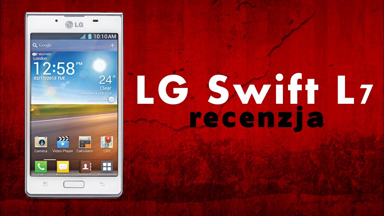 [Mobileo #34] Recenzja Lg Swift/Optimus L7 | Test PL