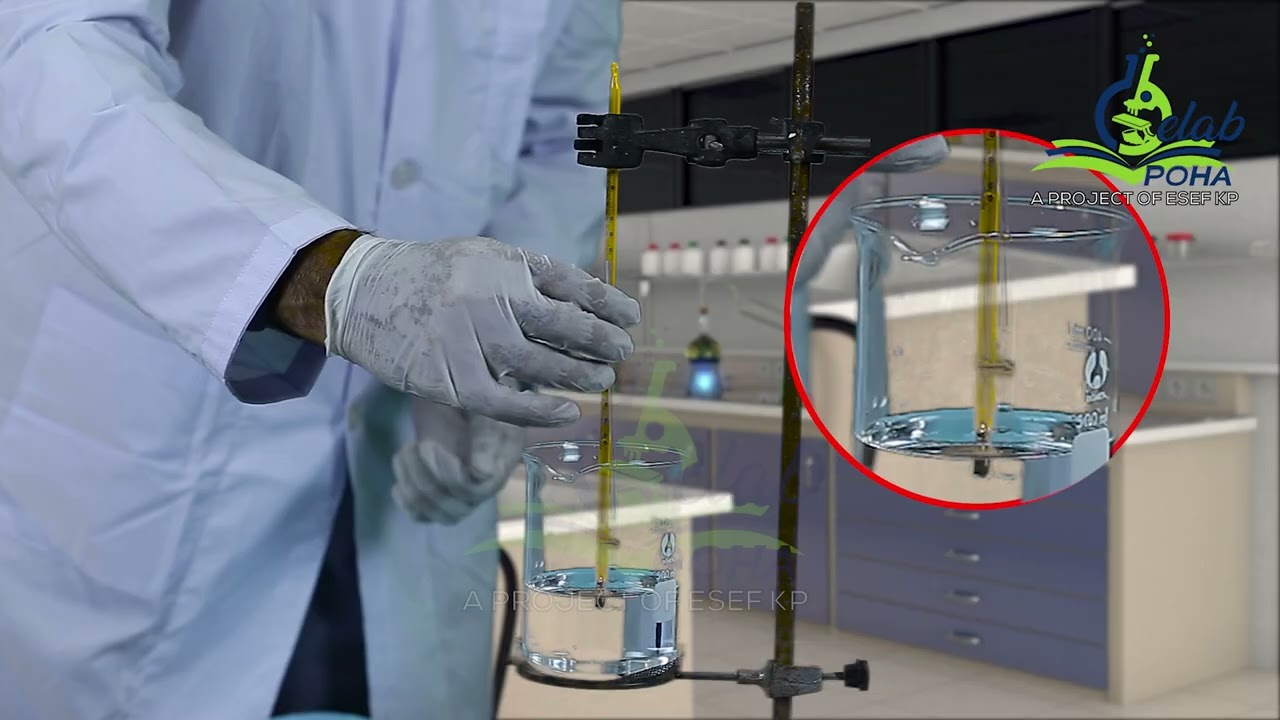 Determination of Boiling point of Ethyl Alcohol