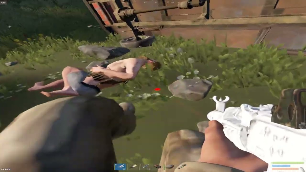 SOLO SNOWBALL on 200 Pop server - Rust