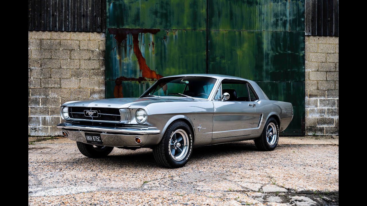 Ford Mustang 1965 302 Auto Coupe 4.9L V8