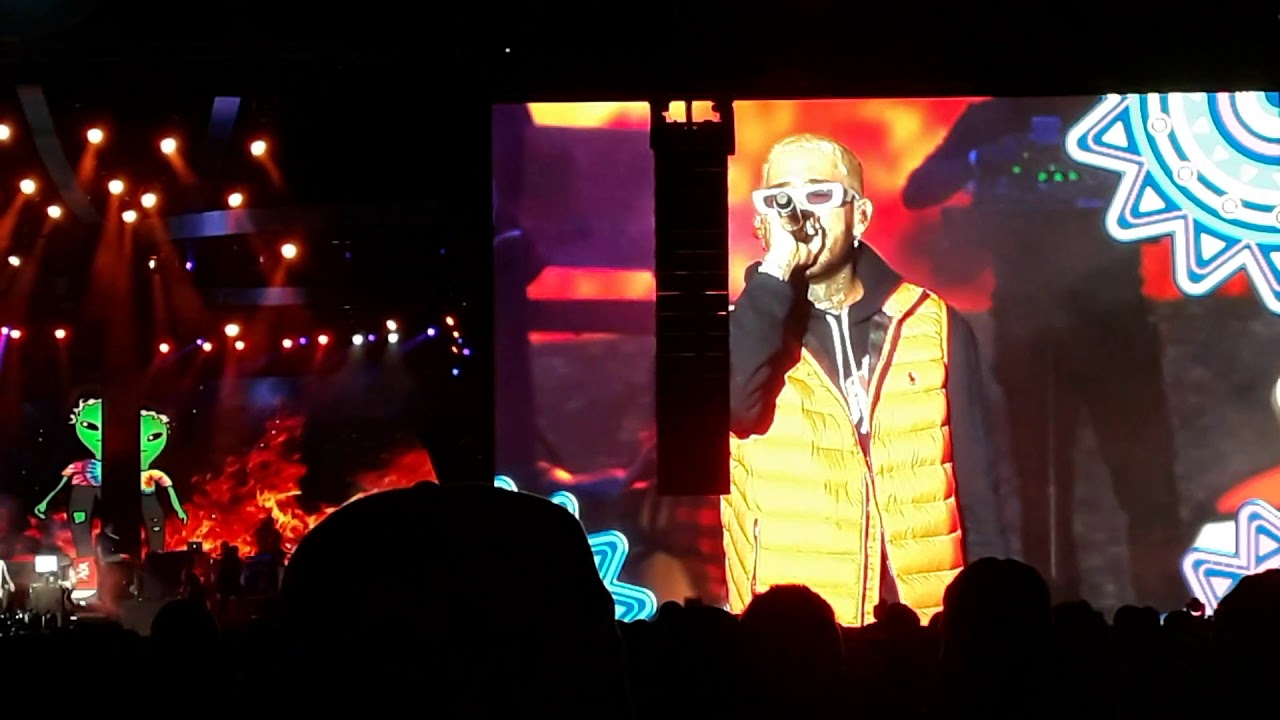 Natti Natasha, Justin Quiles, Dalex, Lenny Tavarez en el Atlas Golden Fest 2020 DJ no pare remix